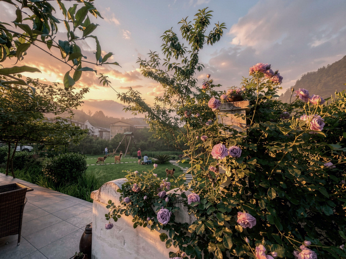Property grounds 3, Inshan Mountain Boutique Lodge, Zhangjiajie
