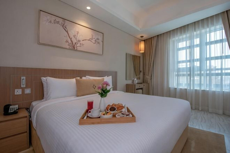 Bedroom 5, Jood Hotel Apartments , Dubai
