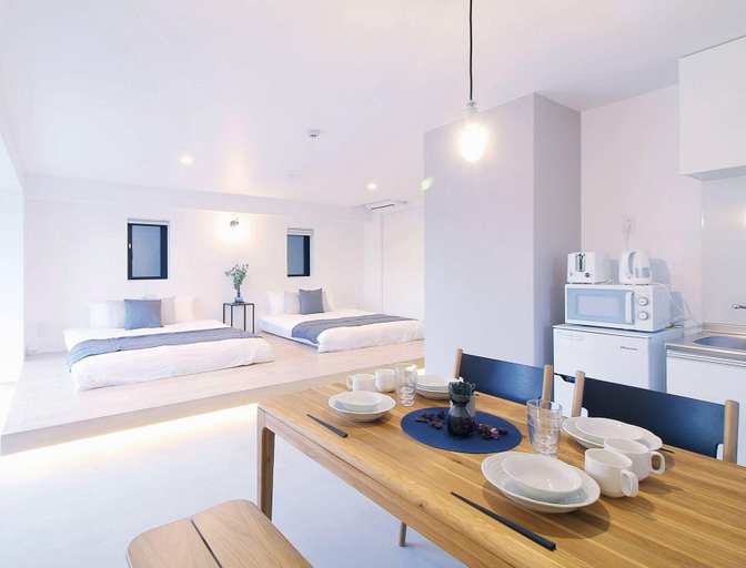 Bedroom 4, BHotel, Hiroshima