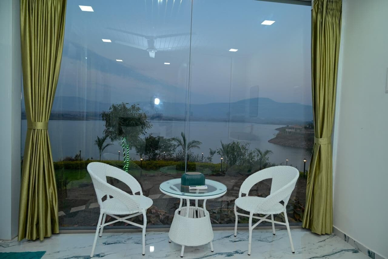 Interior, Bellajooz Lake Resort, Pune