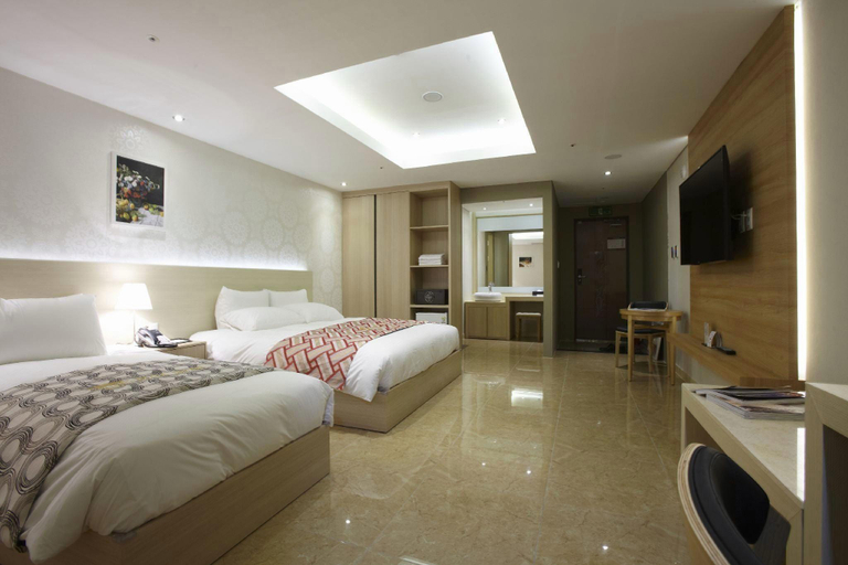 Bedroom 2, Hotel Sopra Incheon Cheongna, Seo