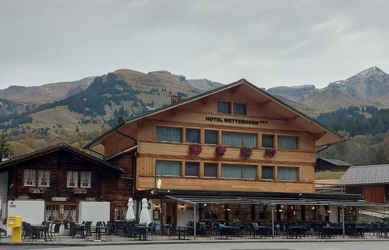 Exterior & Views 2, Hotel-Restaurant Wetterhorn, Interlaken
