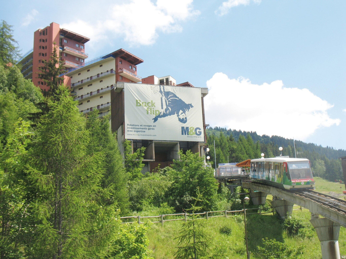 View from property, Scenic Alps Apartment Stay, Savoie
