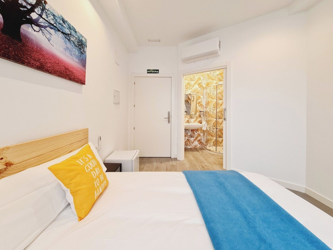 Bedroom 3, Bilbao ROOMS Etxebarria, Vizcaya