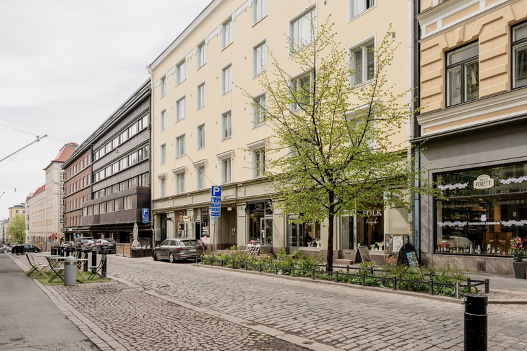 Exterior 3, Studio Apt in the Center - Free WiFi, Uusimaa