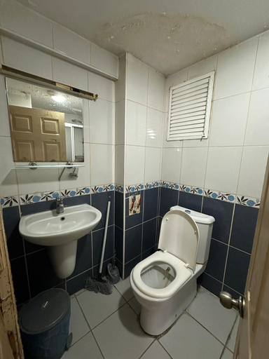 Bathroom 3, Paris Otel İtfaiye Meydanı, Çankaya