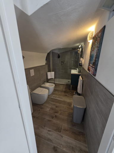 Bathroom 2, The Stunning B&B, Foggia