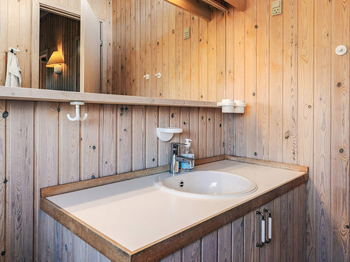Bathroom 3, Simplistic Holiday Home in Blokhus near Sea, Jammerbugt