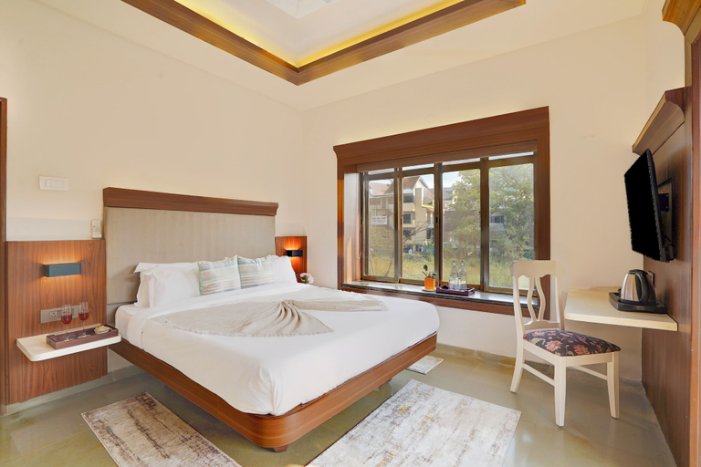 Room 5, Alaya Stay Adarsh Villa PetFriendly 3BHK, Pune