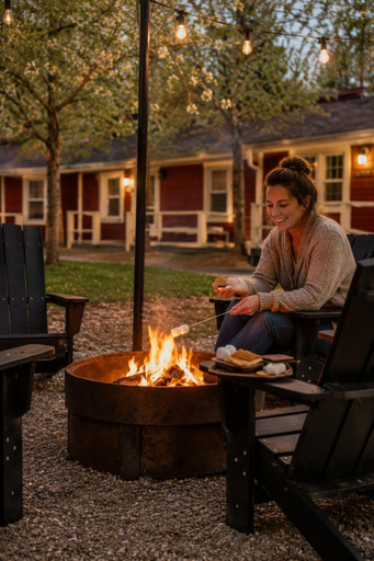 Food & Drinks, The Aurora Inn & Cottages, Carroll