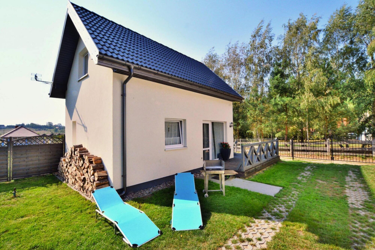 Terrace/patio 4, Large Holiday Homes With Fireplace and Garden, Sławno