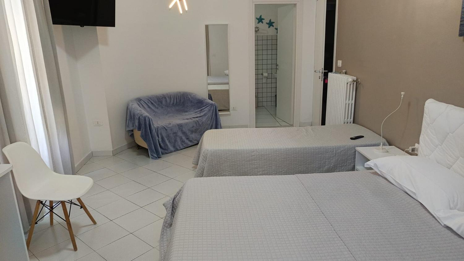 Bedroom 4, B&b Grillo, Salerno