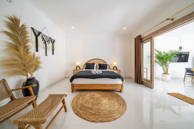 Room 3, Semera villa, Badung