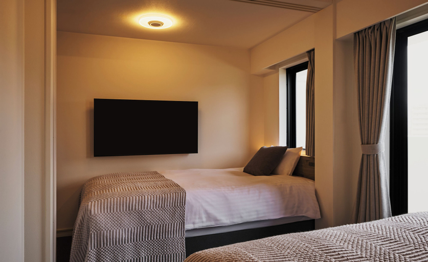 Room 5, Residence Hotel Hakata Station2, Fukuoka