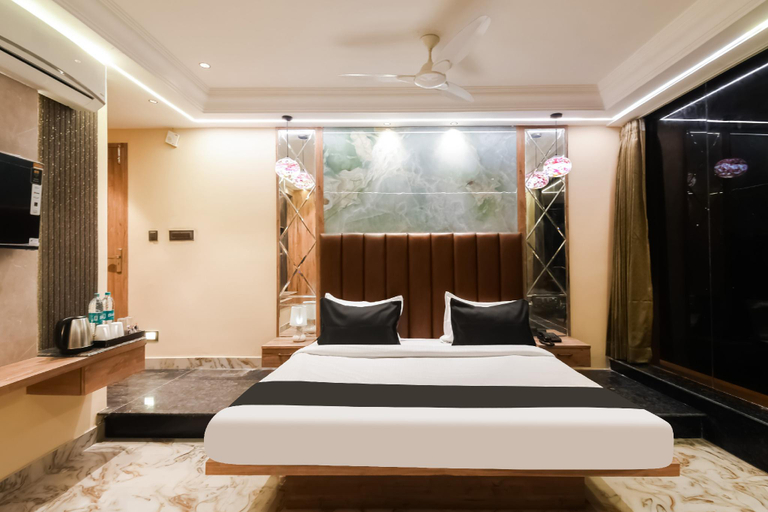 Bedroom 4, Hotel O Krishna Regency, Nadia