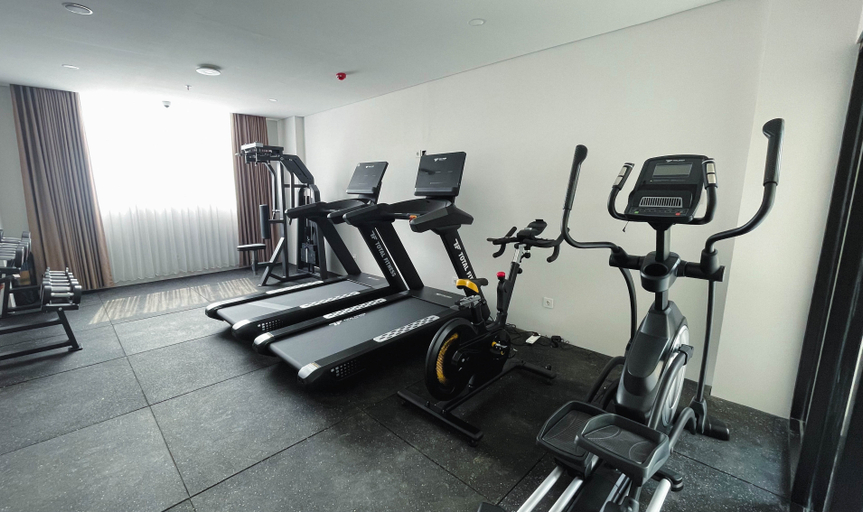 Fitness Center 2, Hotel Grand Keisha Rangkasbitung, Lebak