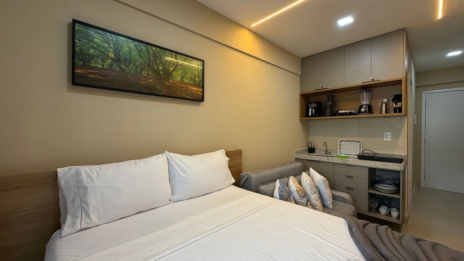 Room 5, Terrazza Beach Residence por Yolo, Tamandaré