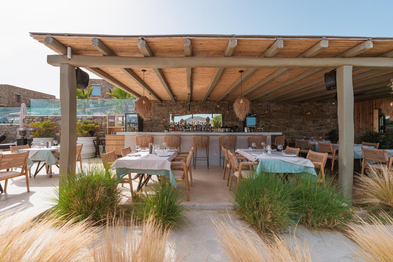 Food & Drinks 5, Panormos Bay Suites Luxury Resort, South Aegean