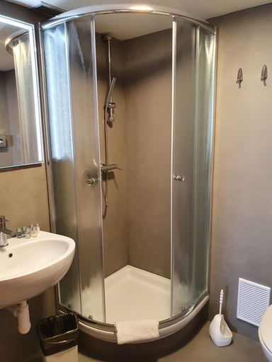 Bathroom 4, Hotel Residence Select, Praha 2