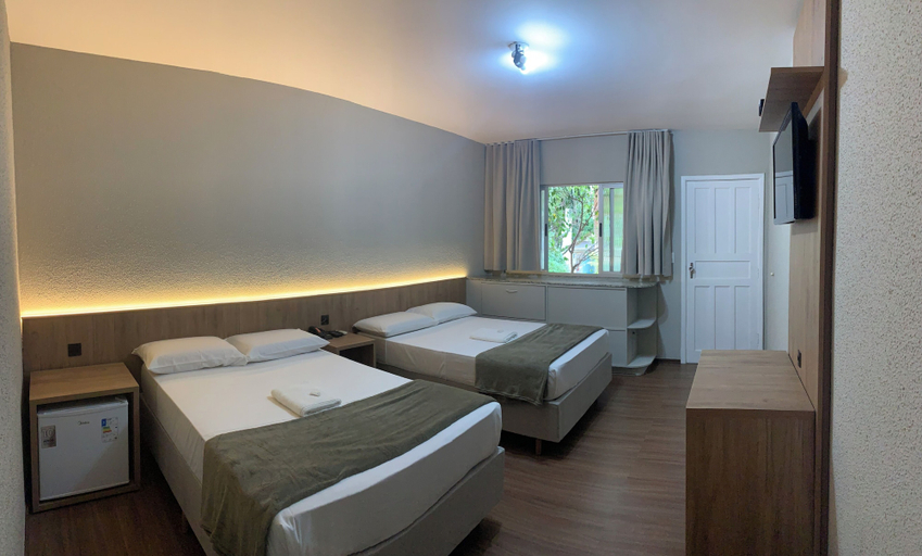 Room 4, Ipê Hotel Jardins, Ponta Grossa