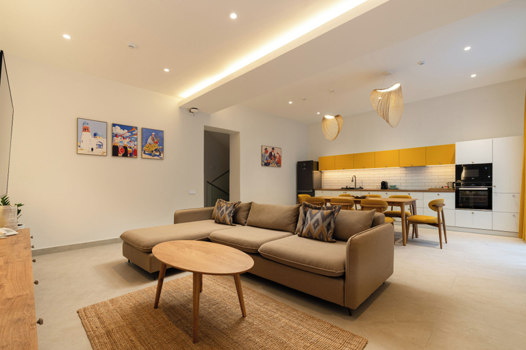 Living area 2, IGMAR Villas & Aparts, Tashkent City