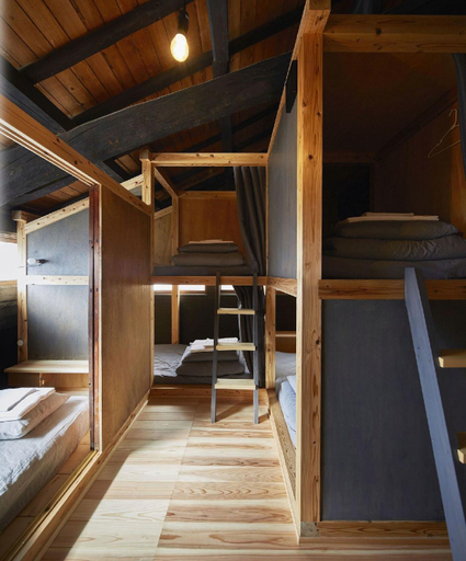 Bedroom 2, Hostel & Tatami Bar Uchikobare, Uchiko