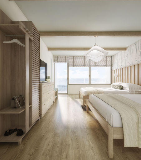 Bedroom 3, The Caretta, Horry
