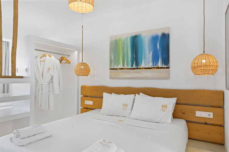 Bedroom 3, Alia suites & Alia beachfront suites and spa, South Aegean