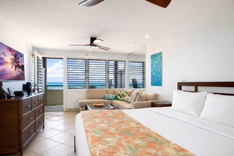 Bedroom 3, Napili Bay Resort by KBM, Maui