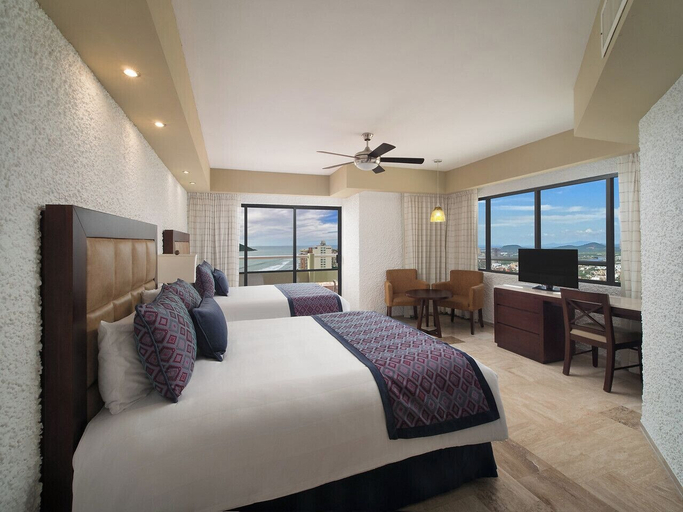 Bedroom 3, El Cid El Moro Beach Hotel, Mazatlán