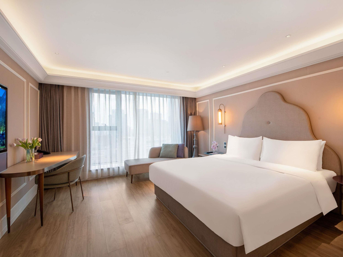 Bedroom 5, Mercure Chengdu Chunxi Taikoo Li, Chengdu