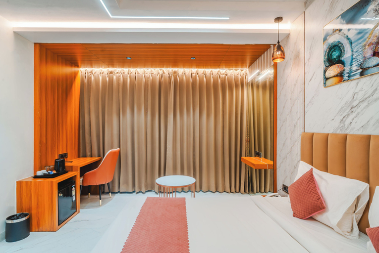 Bedroom 3, Travinities Hotel Shree Ji Palace, Ujjain