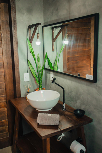 Bathroom, The Guest House pousada, Balneário Gaivota