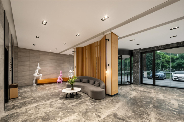 Public Area 3, Atour Hotel Central Plaza Shangrao, Shangrao