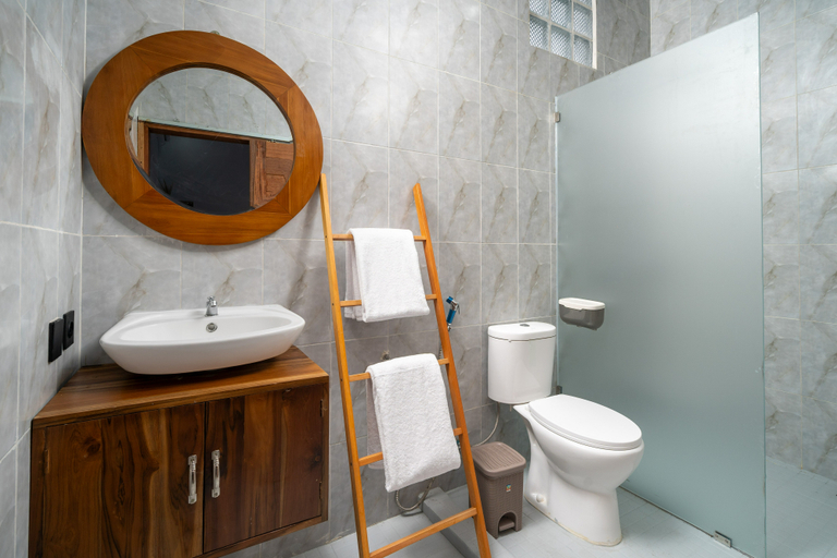 Bathroom 5, Casa Vara Ungasan, Badung