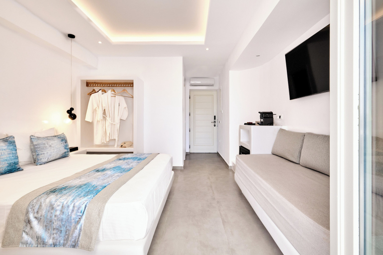 Bedroom 3, Liana Beach Hotel & Spa, South Aegean