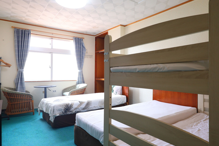 Bedroom 3, Minshuku Seaside House Dugong, Kumejima