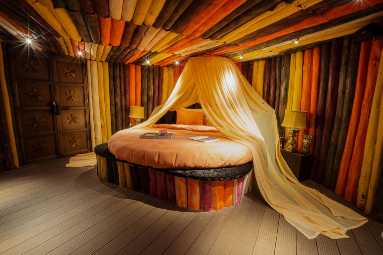 Bedroom, P'apiu Resort, Bắc Mê