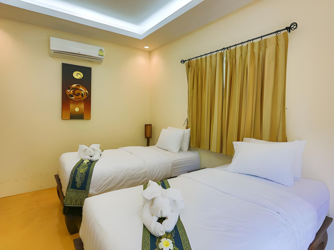 Bedroom 3, Pa Prai Villa At The Plantation, Pran Buri