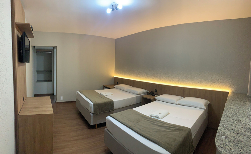 Room 5, Ipê Hotel Jardins, Ponta Grossa