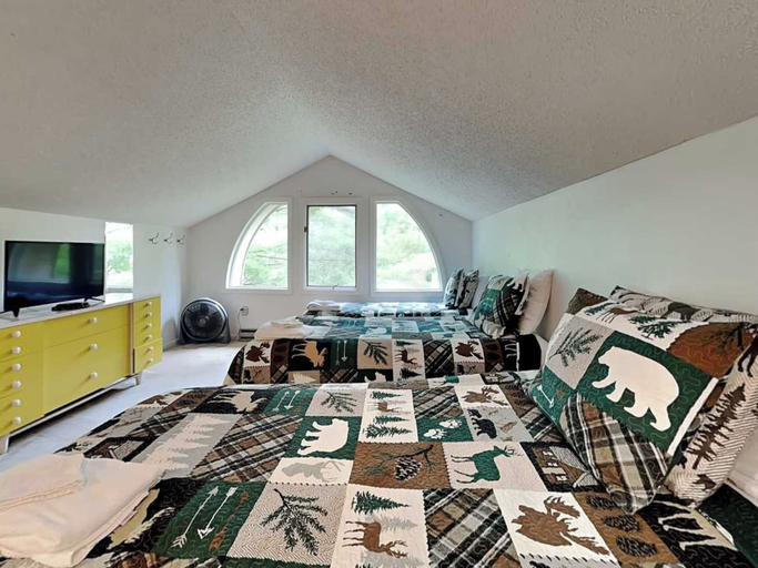 Bedroom 3, Villages of Wisp 70 Bright Passage by Taylor Made Deep Creek, Garrett