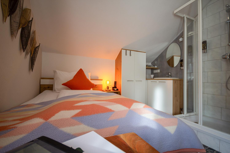 Bedroom, Hotel Garni Erlbacher, Liezen