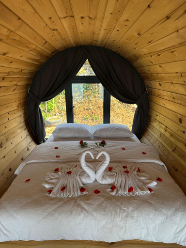 Bedroom 3, Himora Suit Bungalov, Fındıklı