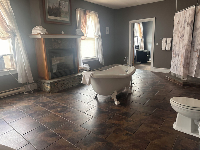 Bathroom 4, The Hotel Belvidere, Wayne