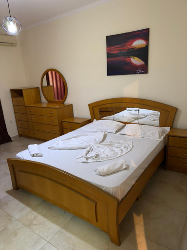 Bedroom 2, Alfas Beach Apartments, Lezhës