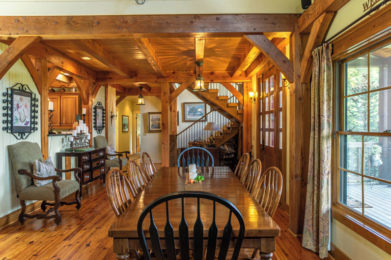 Interior 3, D-coys Nest, Watauga