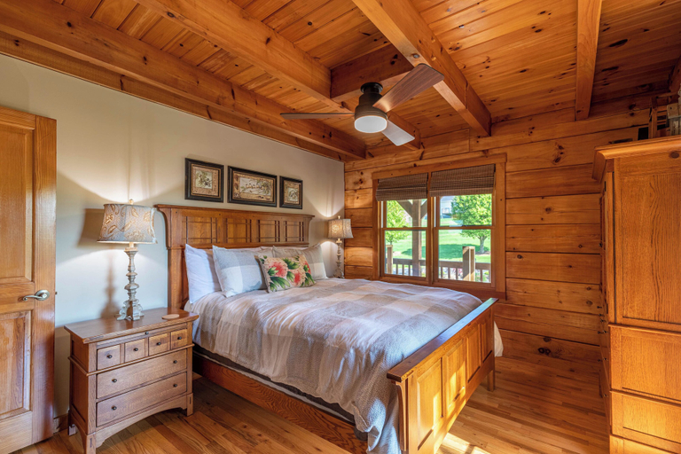 Bedroom 2, South Fork Cabin, Ashe