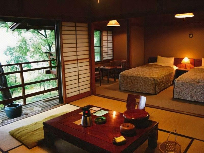 Bedroom, 中棚荘, Komoro