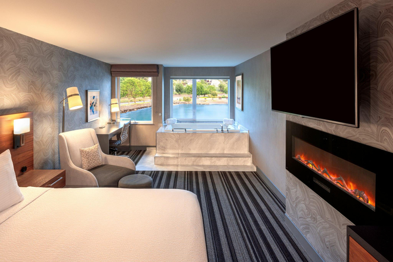Bedroom 2, Silver Cloud Inn - Tacoma Waterfront, Pierce