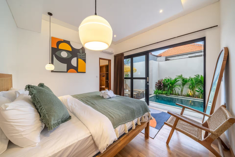 Room 2, Lekatika Villa, Badung